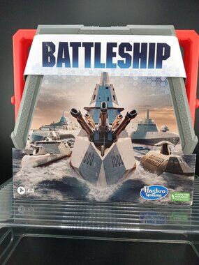 Classic Battleship Naval Strategy Game By Hasbro Durable Design